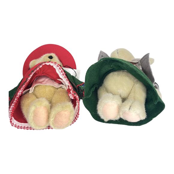 Muffy VanderBear + Hoppy VanderHare Alpine Mountain Climbin' Plush Bear & Rabbit - Picture 5 of 6